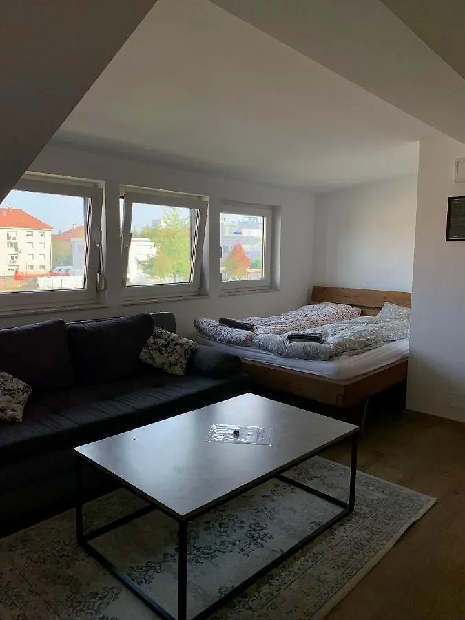 Apartment Unique Studios Near Tivoli Ljubljana Slovenia