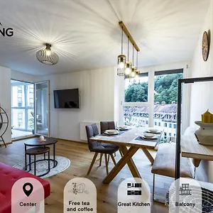 Tamliving 2br Center 3 Bridges Great View Kitchen Appartamento