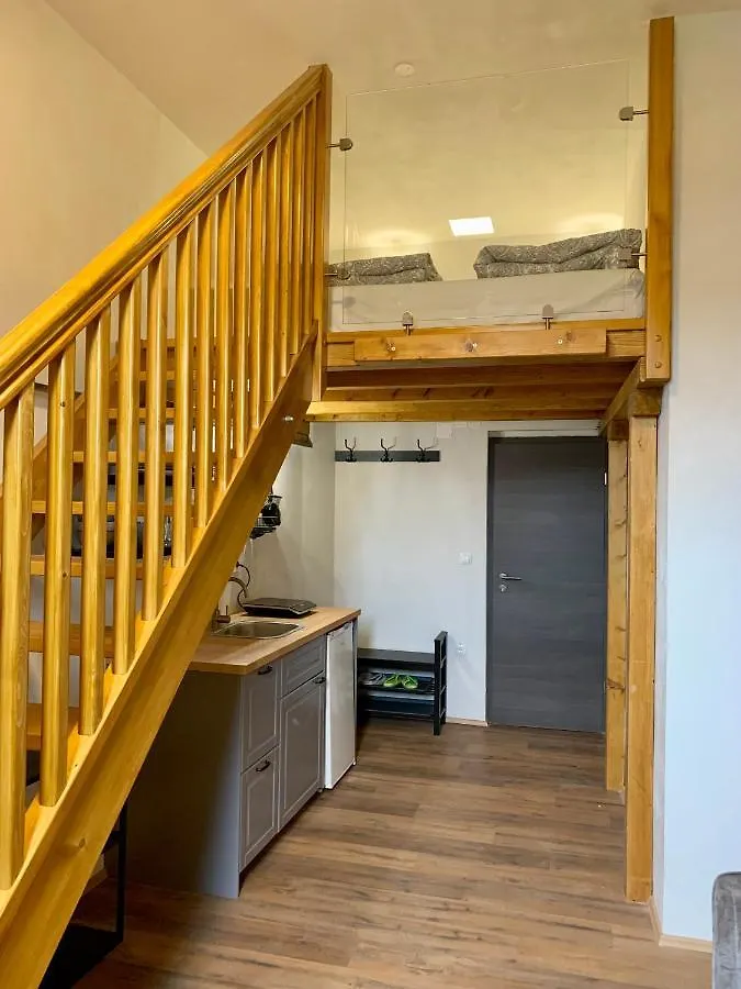 Apartament Unique Studios Near Tivoli Lublana