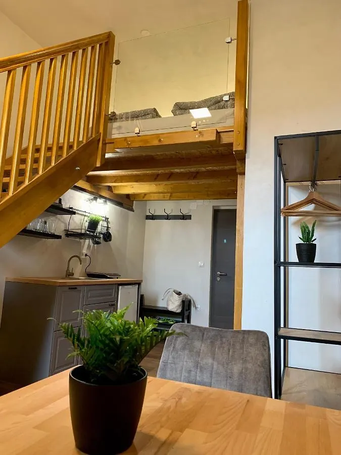Apartament Unique Studios Near Tivoli Lublana Słowenia